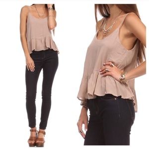 Darling summer tank🌼 NWOT